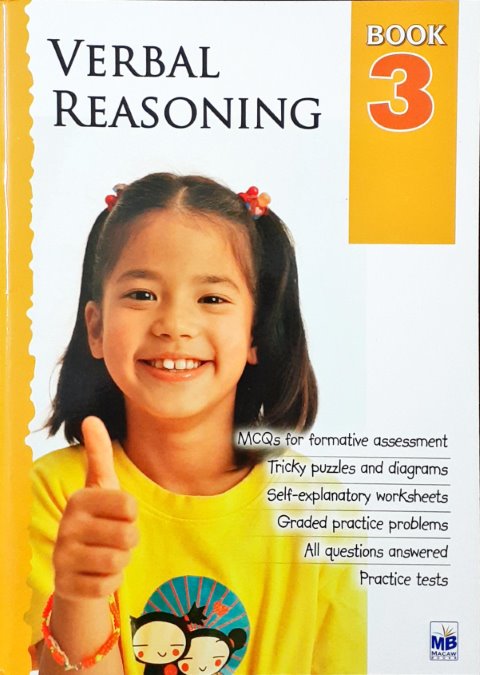 Verbal  Reasoning - Book - 3