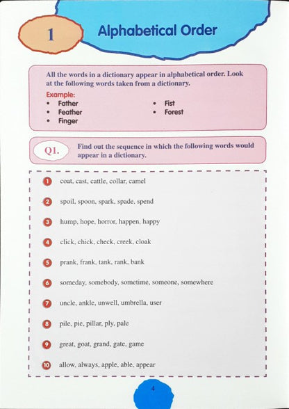 Verbal  Reasoning - Book - 3