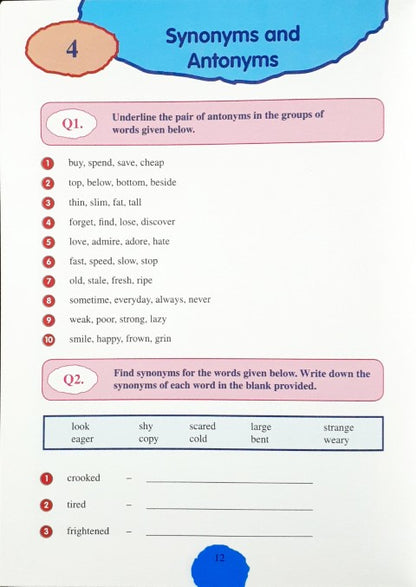 Verbal  Reasoning - Book - 3