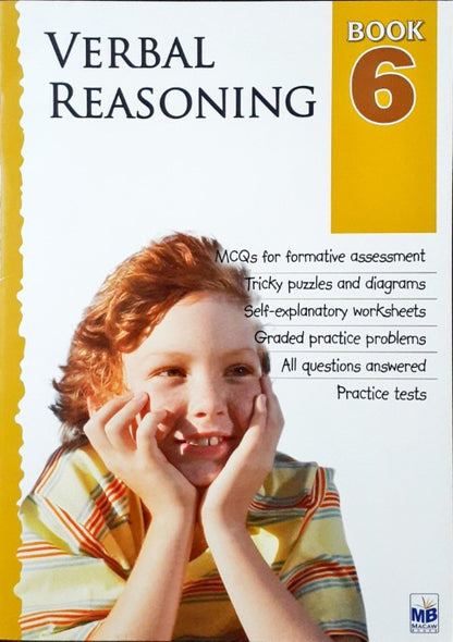 Verbal  Reasoning - Book - 6