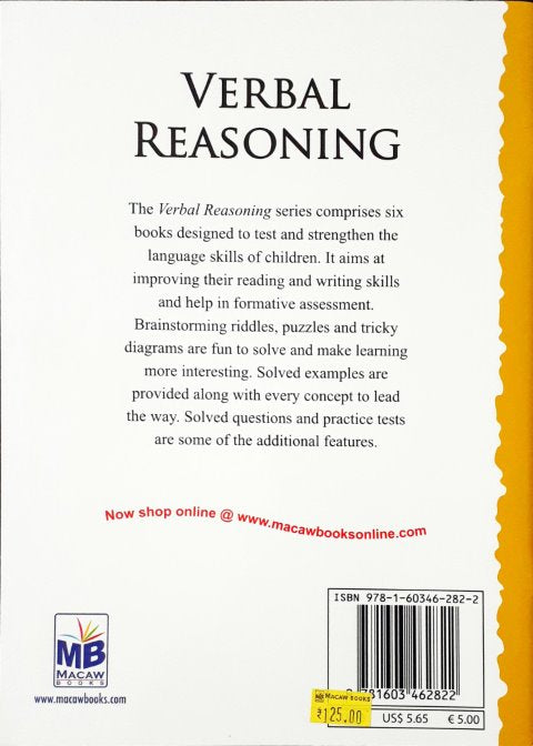 Verbal  Reasoning - Book - 6