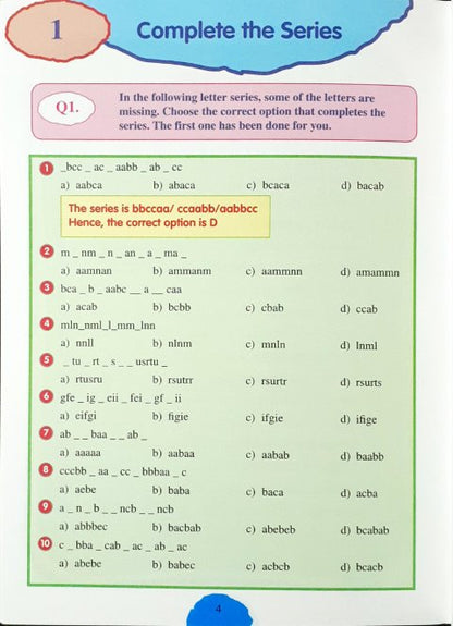 Verbal  Reasoning - Book - 6