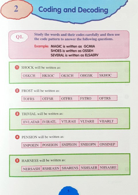 Verbal  Reasoning - Book - 6