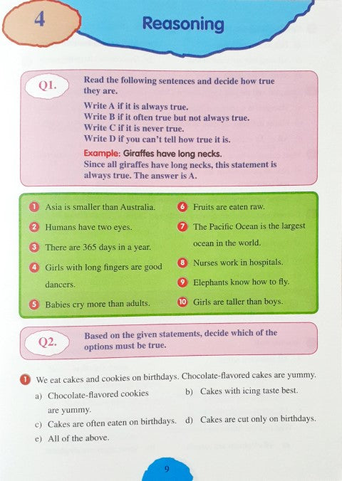 Verbal  Reasoning - Book - 6