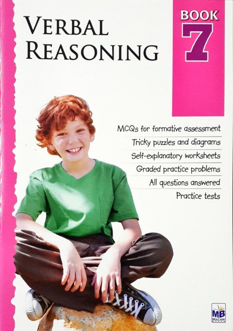 Verbal  Reasoning - Book - 7