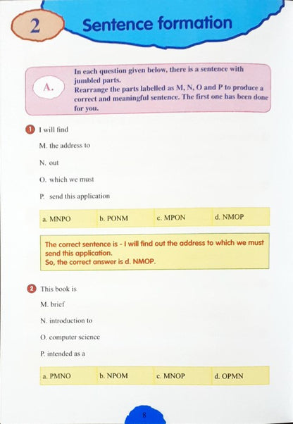 Verbal  Reasoning - Book - 7