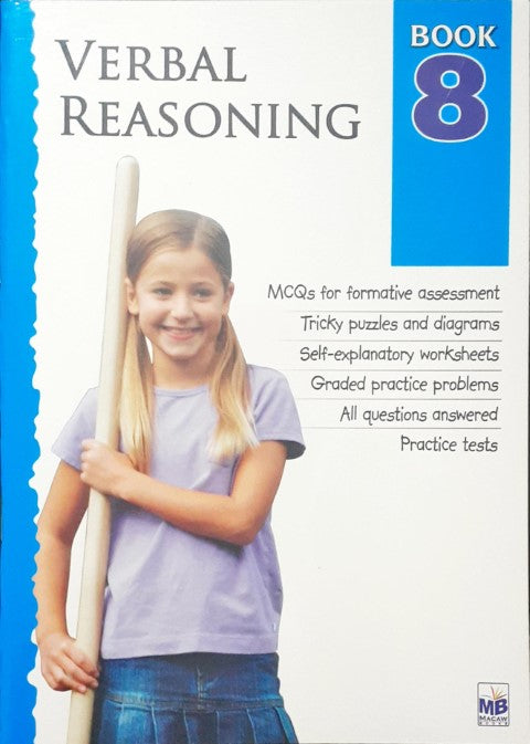 Verbal  Reasoning - Book - 8