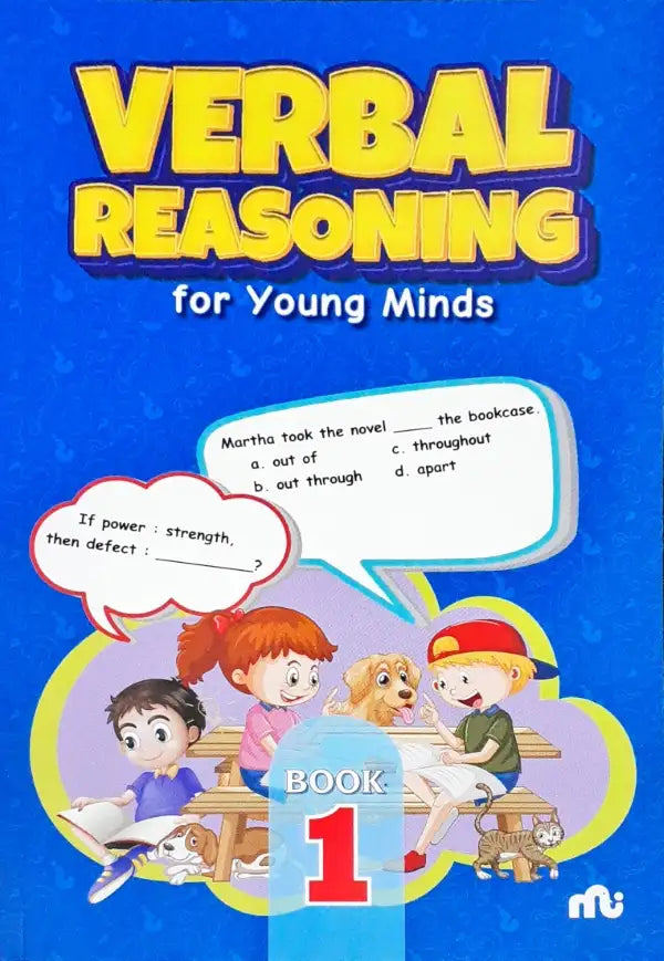 Verbal Reasoning for Young Minds Book 1