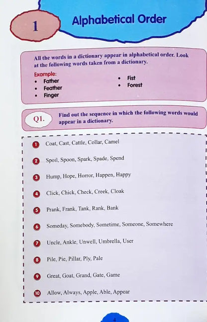 Verbal Reasoning for Young Minds Book 2