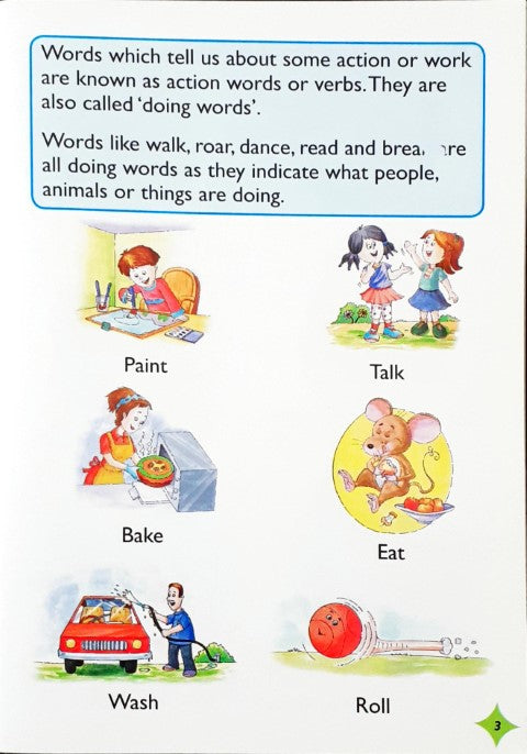 Verbs - English Grammar for Young Learners