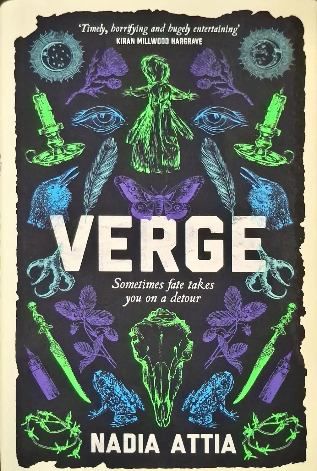 Verge: Sometimes Fate Takes You on a Detour | Hardcover