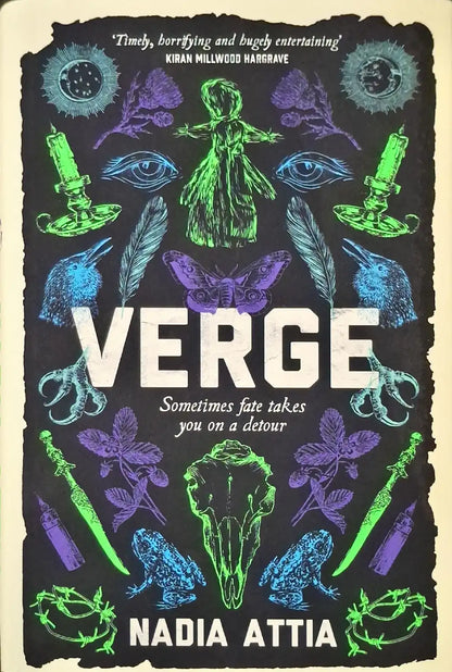 Verge: Sometimes Fate Takes You on a Detour | Hardcover
