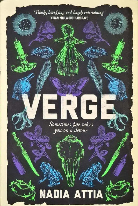 Verge: Sometimes Fate Takes You on a Detour | Hardcover