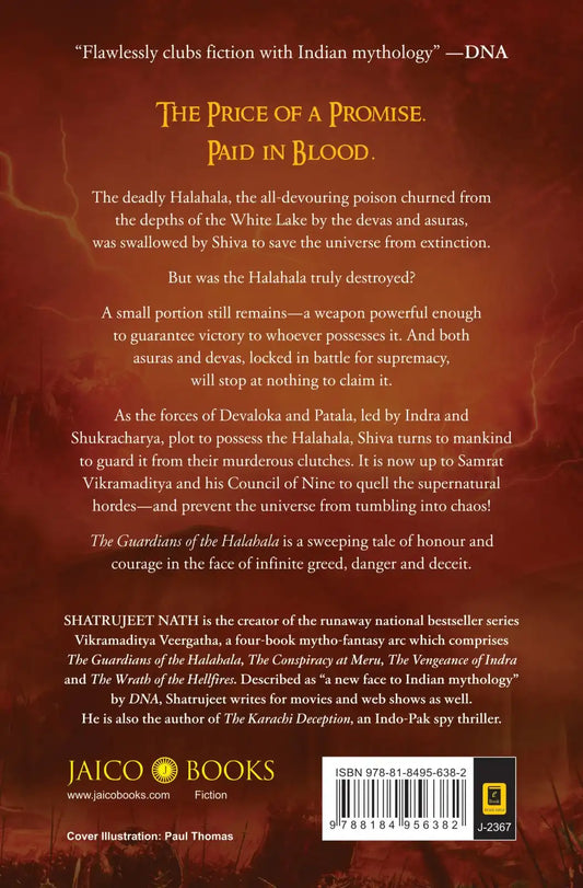 Vikramaditya Veergatha Book 1 - The Guardians Of The Halahala