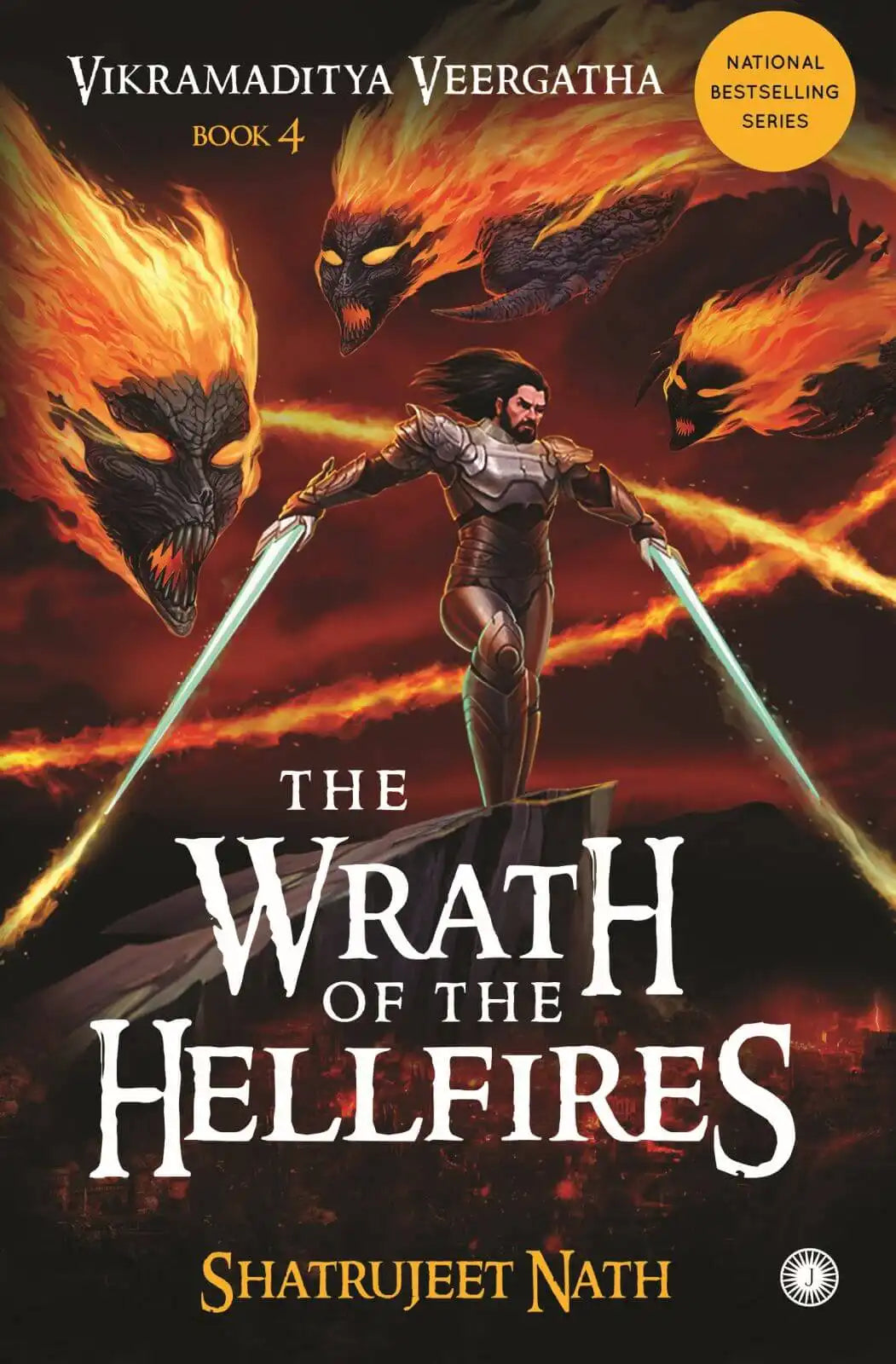Vikramaditya Veergatha Book 4 - The Wrath Of The Hellfires