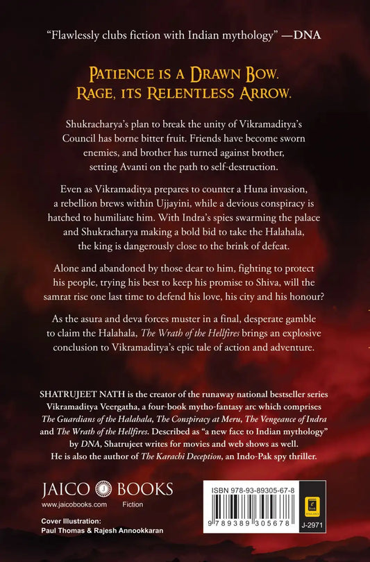 Vikramaditya Veergatha Book 4 - The Wrath Of The Hellfires
