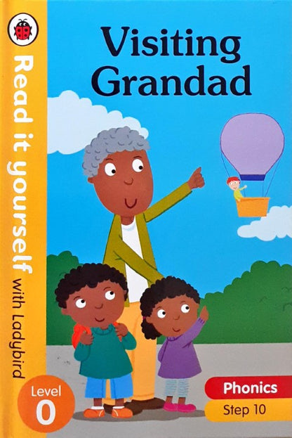 Read It Yourself With Ladybird Level 0 Visiting Grandad Step 10