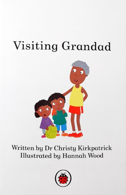 Read It Yourself With Ladybird Level 0 Visiting Grandad Step 10