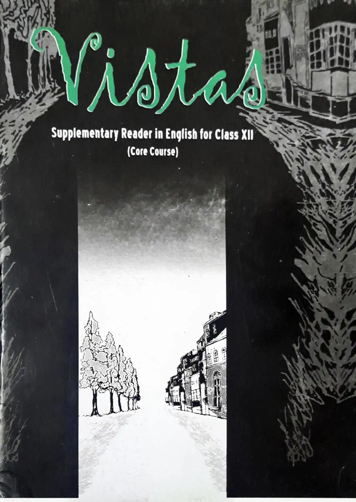 NCERT English Grade 12 : Flamingo & Vistas (2 books)