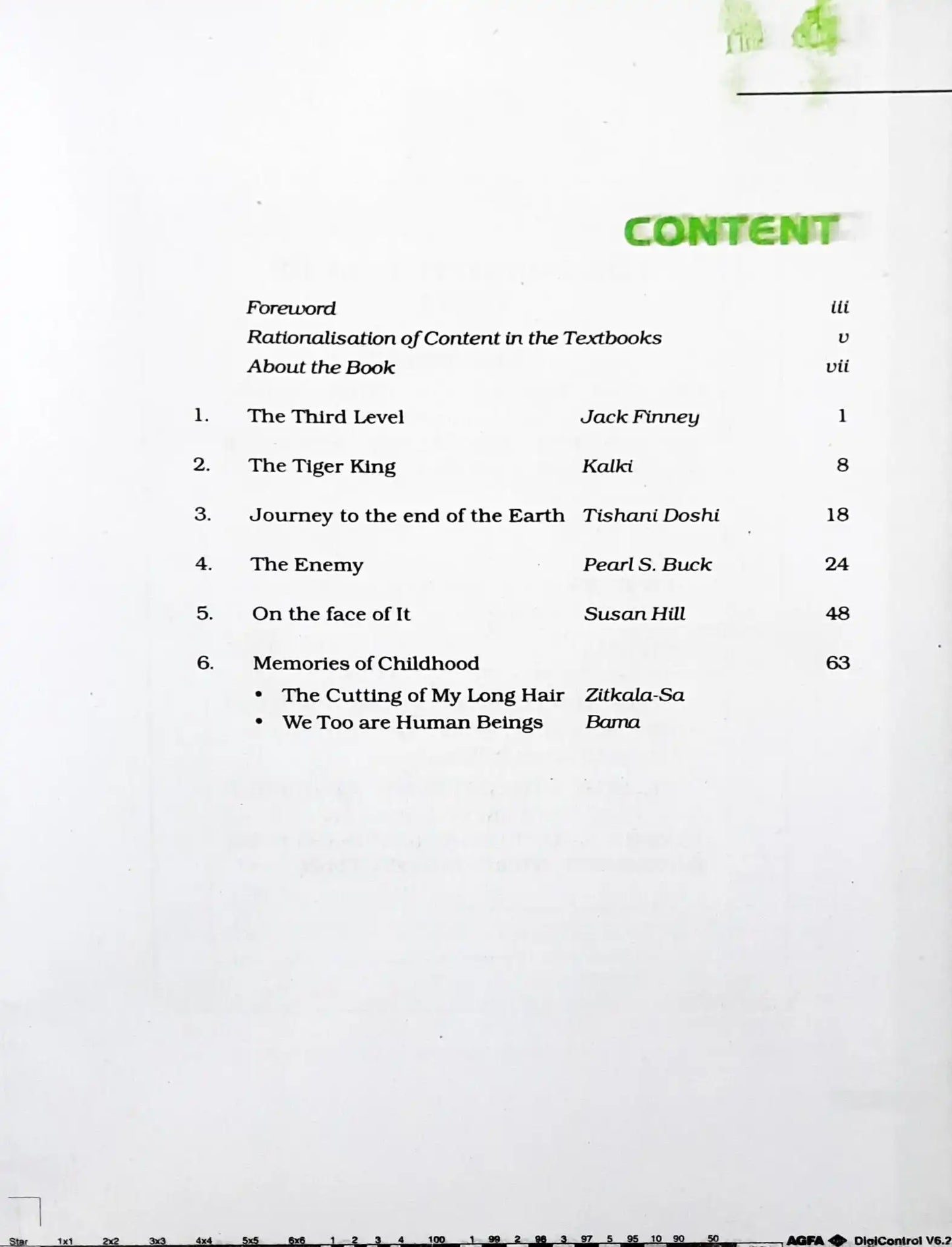 NCERT English Grade 12 : Flamingo & Vistas (2 books)