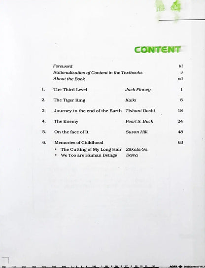 NCERT English Grade 12 : Flamingo & Vistas (2 books)