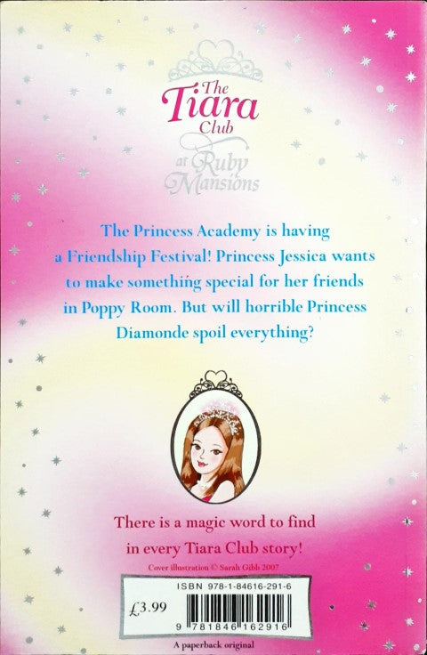 The Tiara Club At Ruby Mansions #2 Princess Jessica And The Best Friend Bracelet