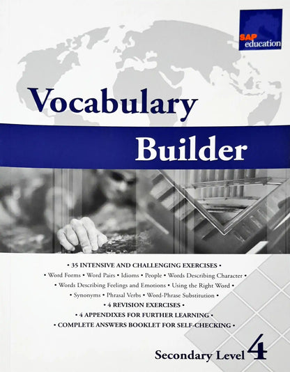 SAP Vocabulary Builder Secondary Level 4