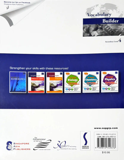 SAP Vocabulary Builder Secondary Level 4