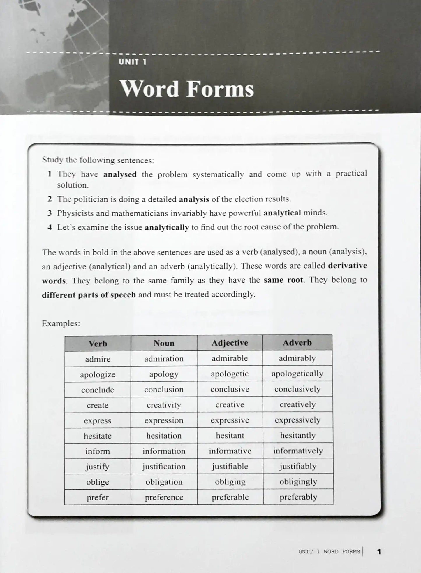 SAP Vocabulary Builder Secondary Level 4