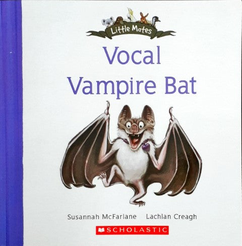 Vocal Vampire Bat - Little Mates