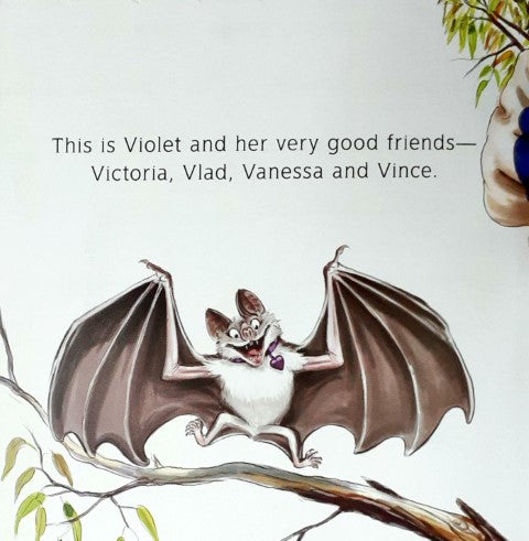 Vocal Vampire Bat - Little Mates