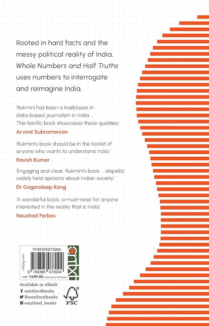 Whole Numbers And Half Truths | Hardcover