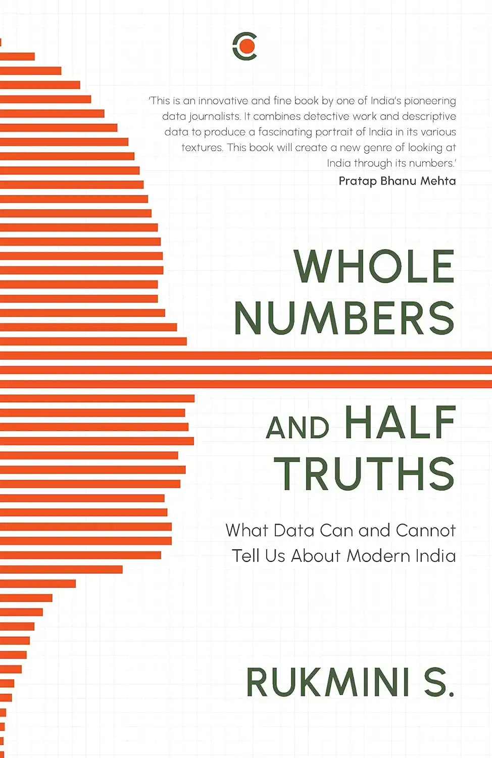 Whole Numbers And Half Truths | Hardcover