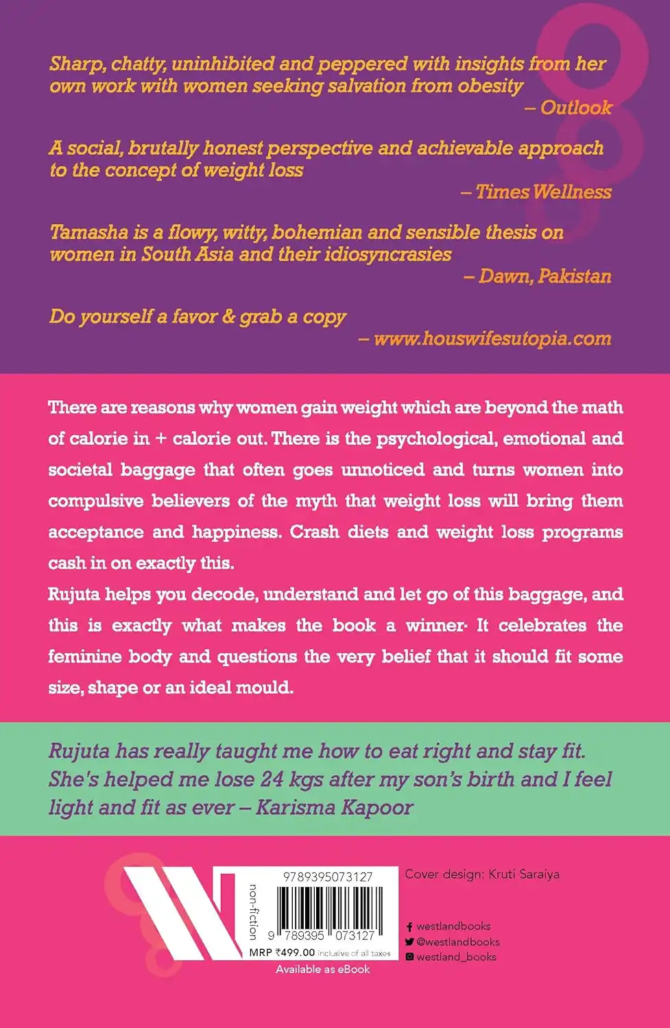 Women And The Weight Loss Tamasha