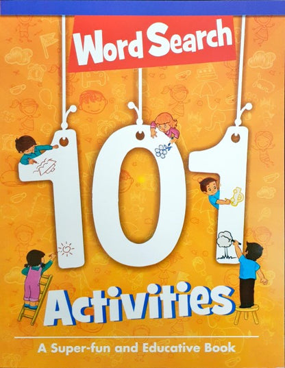 101 Activities Word Search