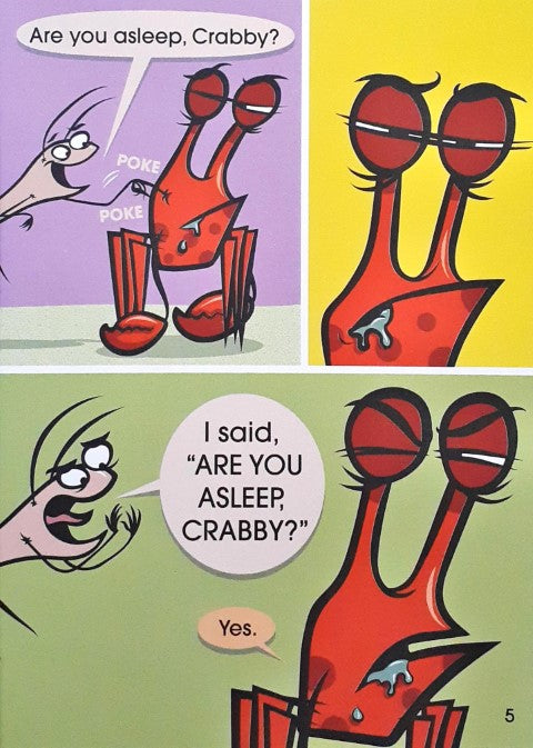 Acorn A Crabby Book 3 Wake Up Crabby