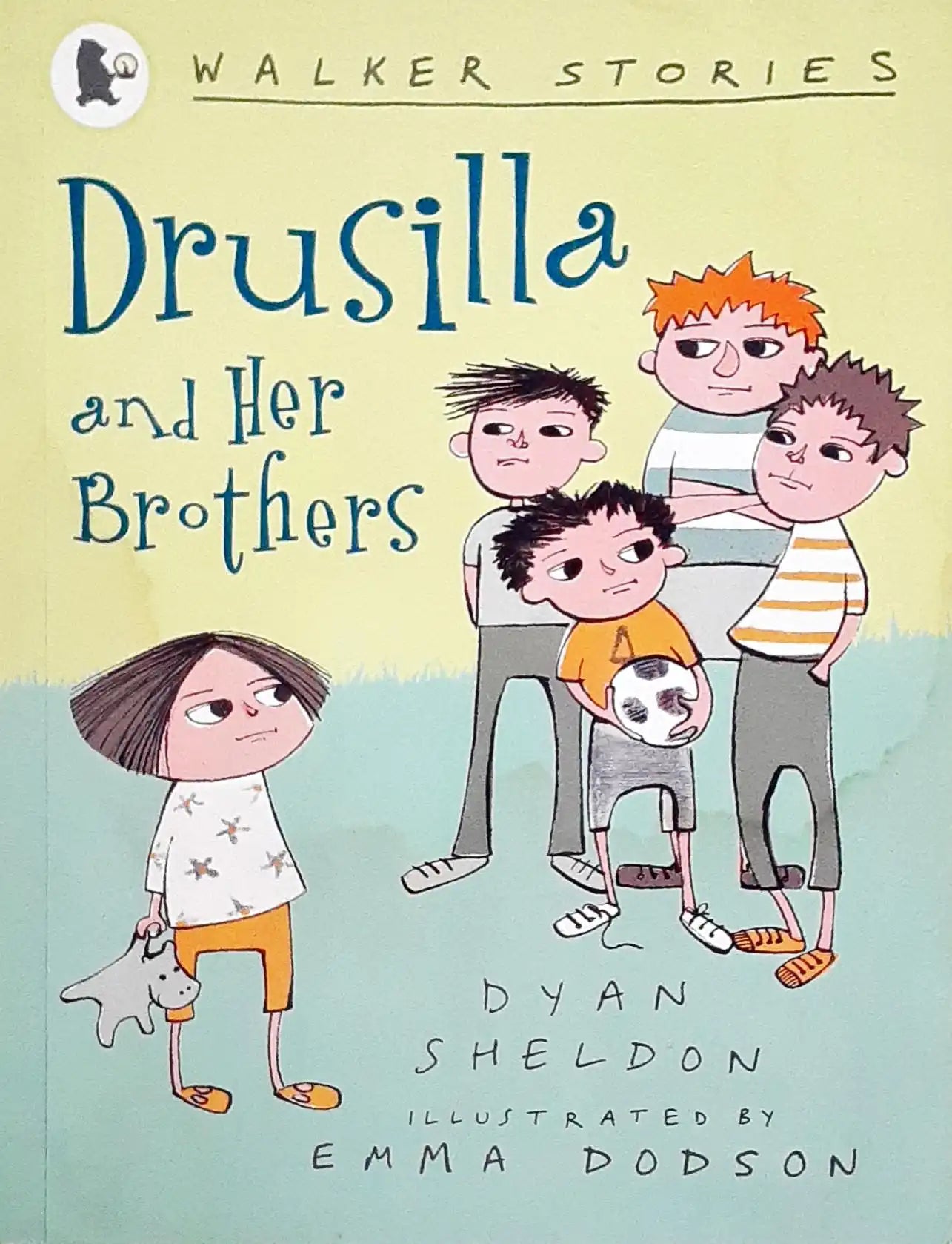 Walker Stories Drusilla And Her Brothers (P)