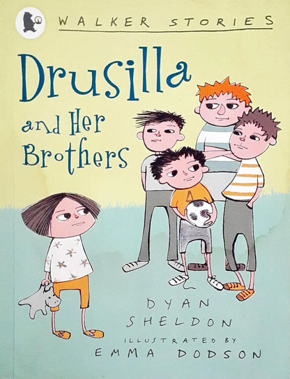 Walker Stories Drusilla And Her Brothers (P)