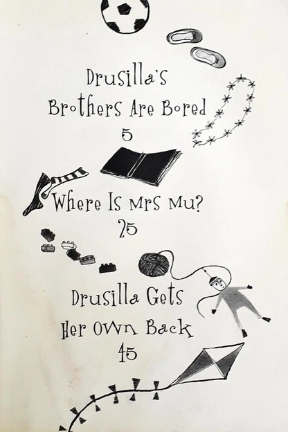 Walker Stories Drusilla And Her Brothers (P)