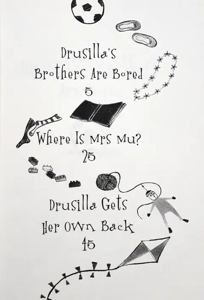 Walker Stories Drusilla and Her Brothers