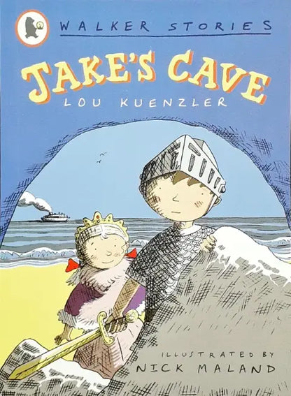 Jake Jr. Book Walker Stories Jake's Cave – Books and You