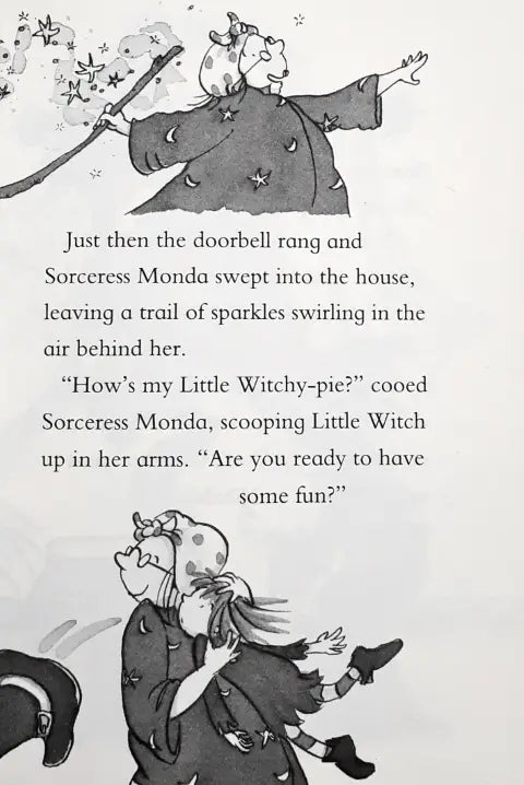 Walker Stories Little Witch