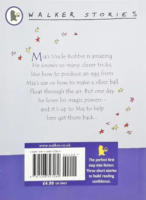 Walker Stories Mia's Magic Uncle – Books and You