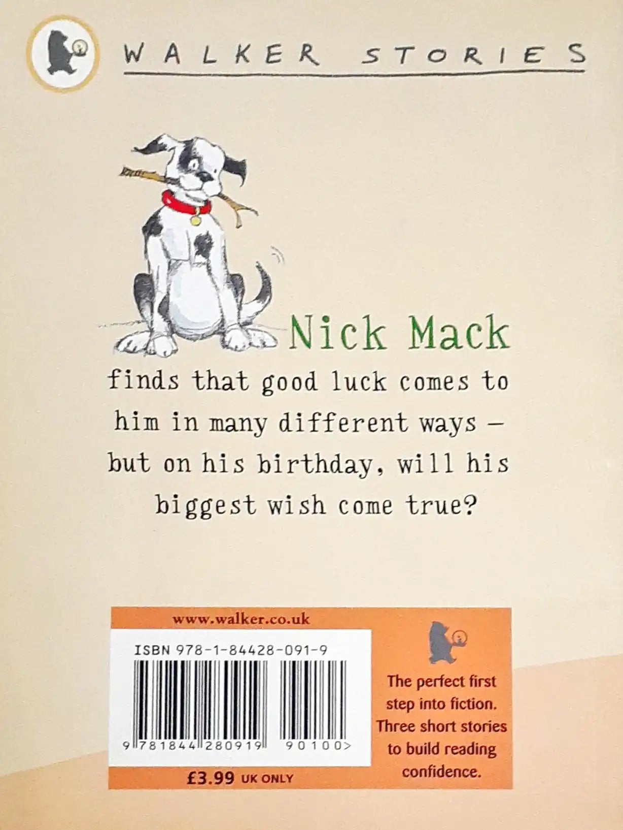 Walker Stories Nick Mack's Good Luck (P)