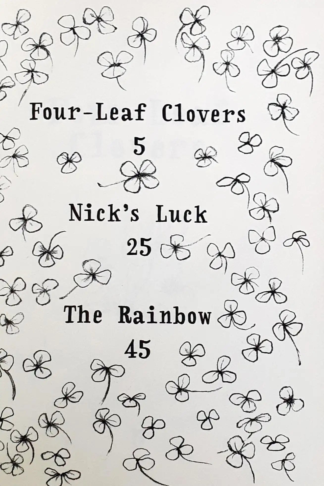 Walker Stories Nick Mack's Good Luck (P)