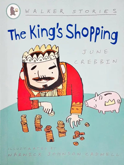 The King's Shopping : Walker Stories (P)