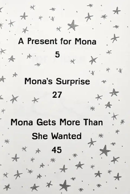 Walker Stories What Mona Wants, Mona Gets