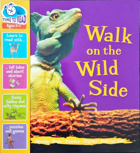 Time To Read Walk On The Wild Side Book 7