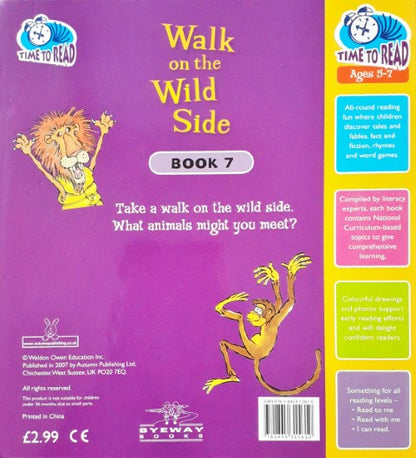 Time To Read Walk On The Wild Side Book 7