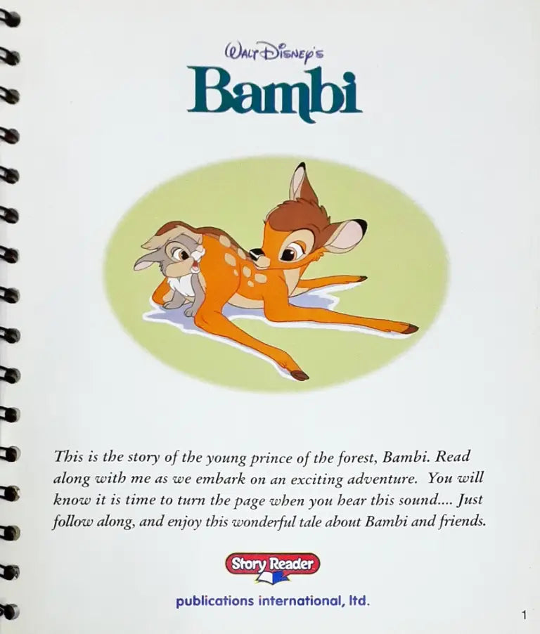 Walt Disney Bambi (P)